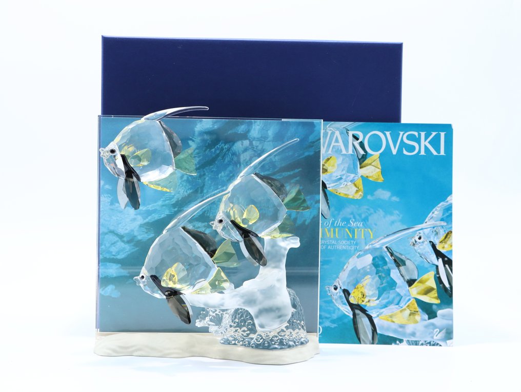 Φιγούρα - Swarovski Crystal - Wonders of the Sea "Community" Colored (Boxed + Certificate) - Κρύσταλλο #1.0