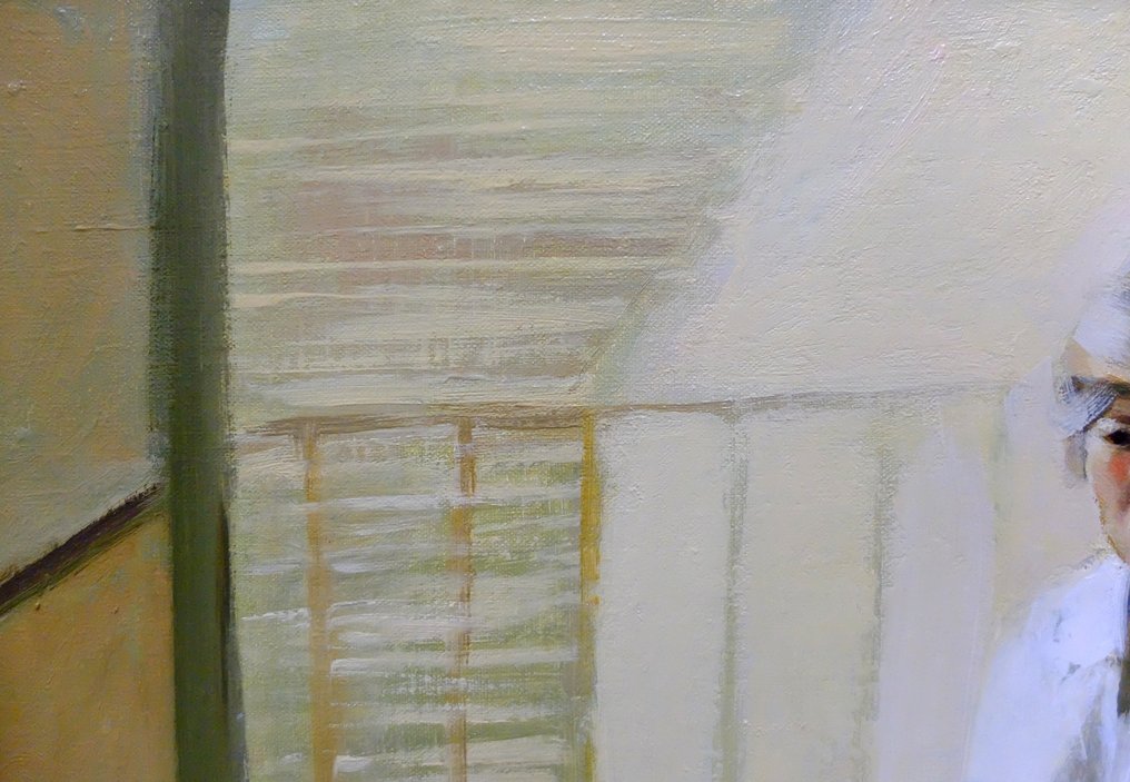 Rafael Griera Calderón (1934-2018) - Mujer leyendo #2.1