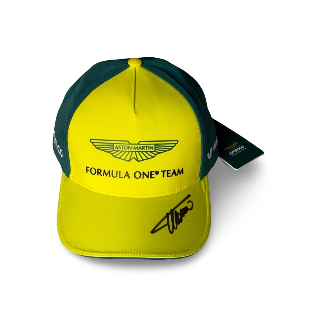 Aramco Aston Martin F1 Team - Formula 1 Qatar Airways British Grand Prix - Fernando Alonso - 2025 - Baseball cap #1.0