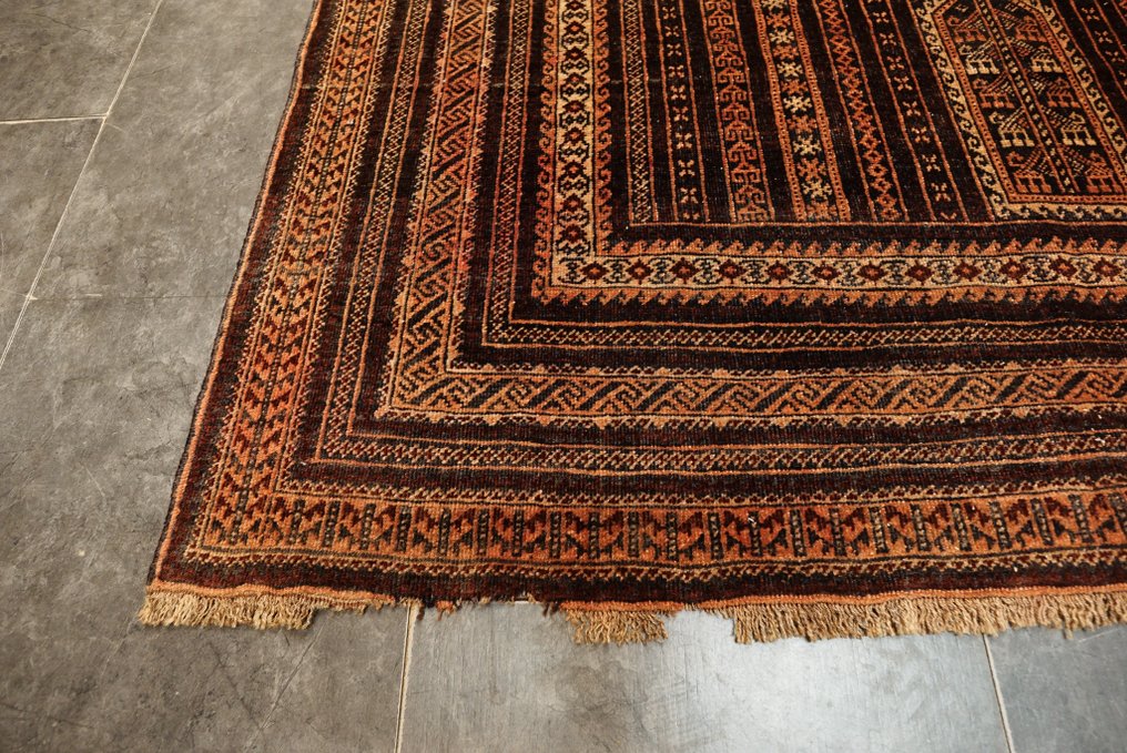 Μπελούτς - Χαλί - 198 cm - 125 cm #1.0