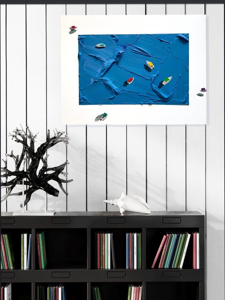 Taty Ur - Boats in the Blue #4.3