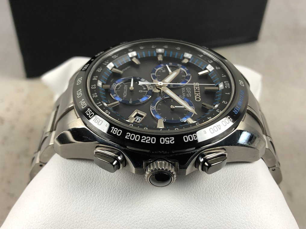 Seiko - Astron GPS Solar Chronograph - No reserve price - SBXB099 - Men - 2010-2020  #3.2