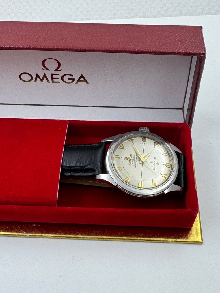 Omega - Pie Pan Arrow Head - Constellation - 2852-7 SC - Men - 1960-1969 #4.3