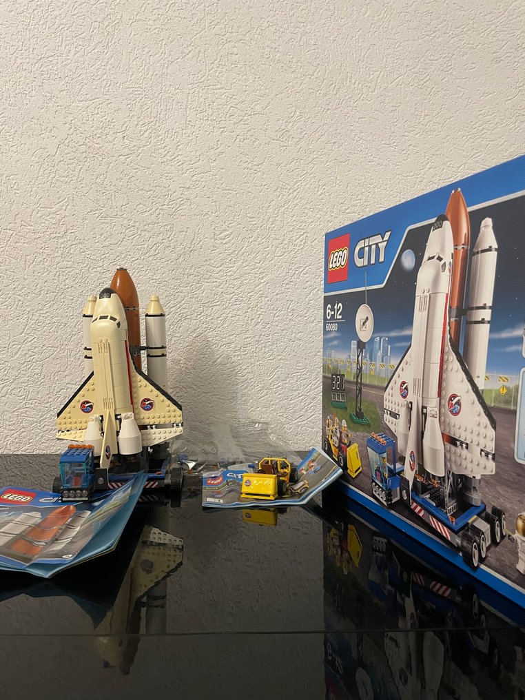 LEGO 套組 - 60080 - 城市 - Space Shuttle #1.0