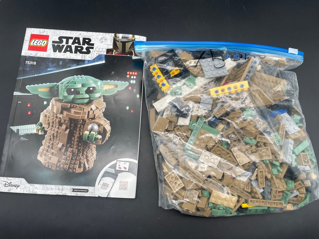 Lego Set - 75318 - Star Wars - Grogu Set #2.1
