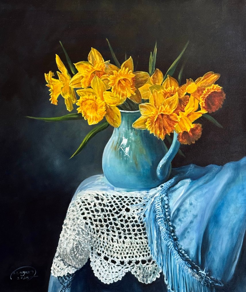 Turan Duyar - Narcissus flowers #1.0