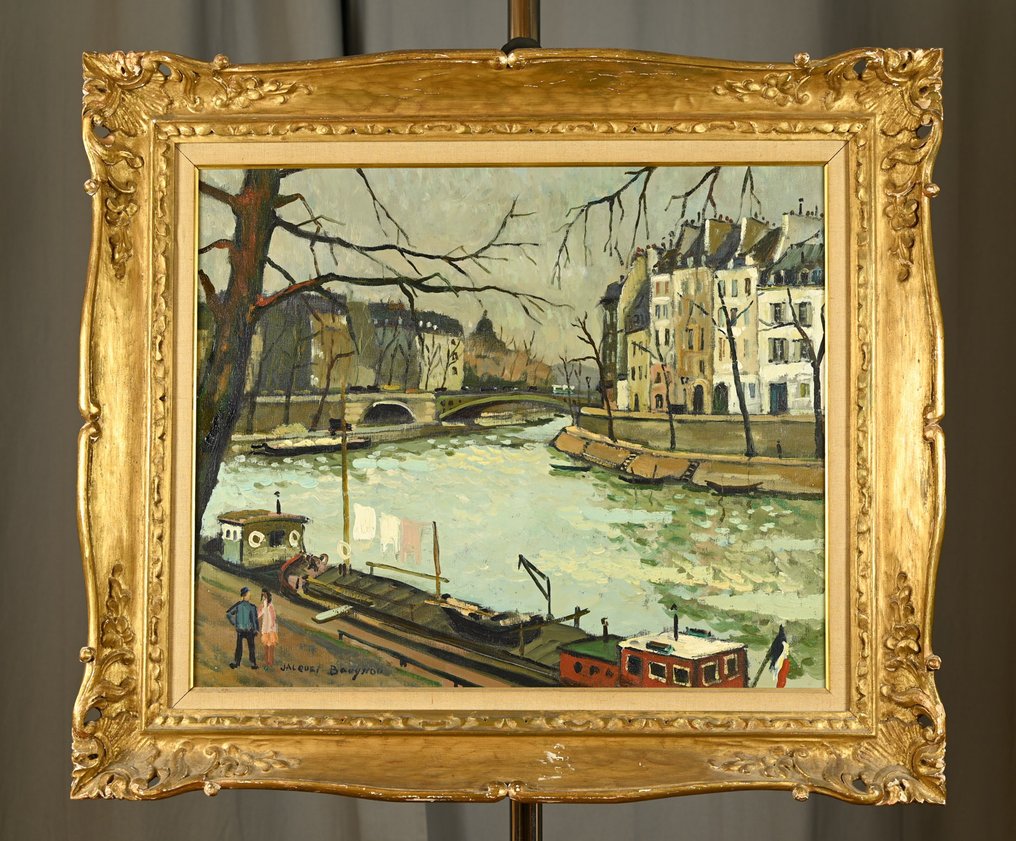 Jacques Bouyssou (1926 - 1997) - Paris #1.0