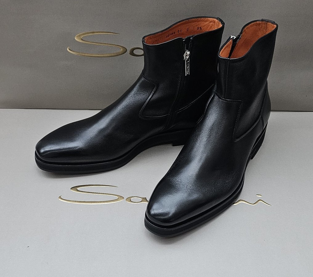 Santoni - Ankle boots - Size: EU 44 - New in box #4.3