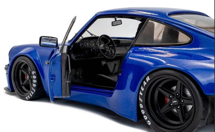 Solido 1:18 - Modelbil - Porsche 911 RWB #2.1