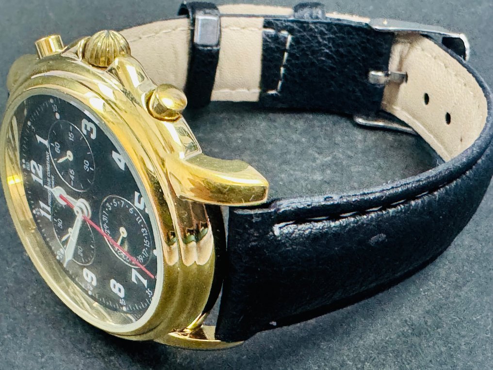 Frédérique Constant - Geneve Chronograph - Ingen reservasjonspris - FC-285 x 3A5 - Herre - 2000-2010  #4.3