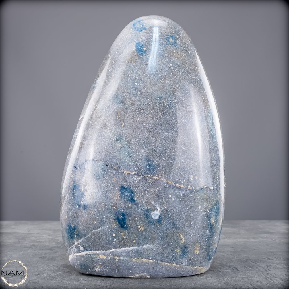 Natural First Quality Blue K2 Freeform- 1862.76 g #1.0