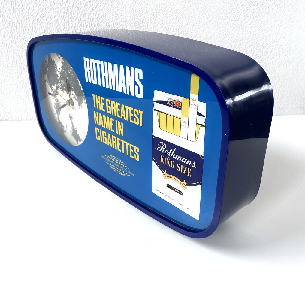 Rothmans advertising clock - Sign - Plastic #2.1