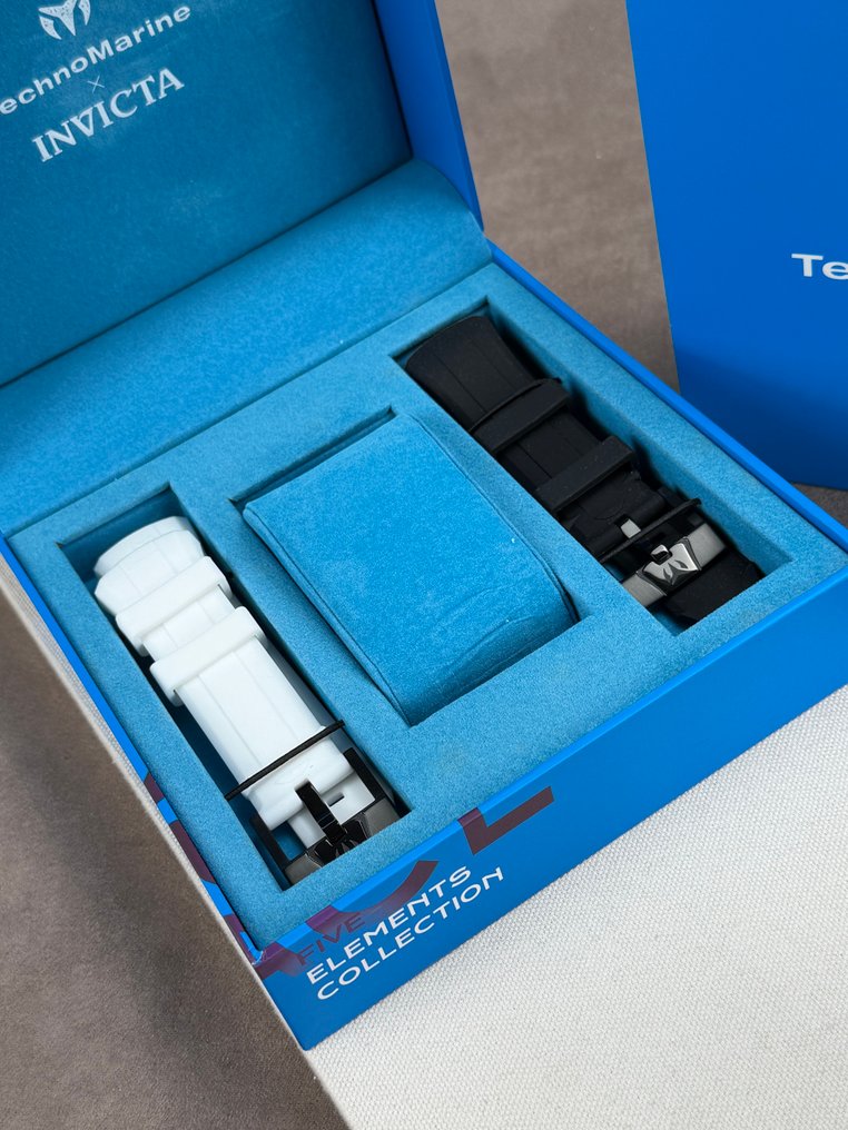 TechnoMarine - Chronograph Date Set - Sem preço de reserva - TM-122002 - Homem - Depois de 2020  #4.3