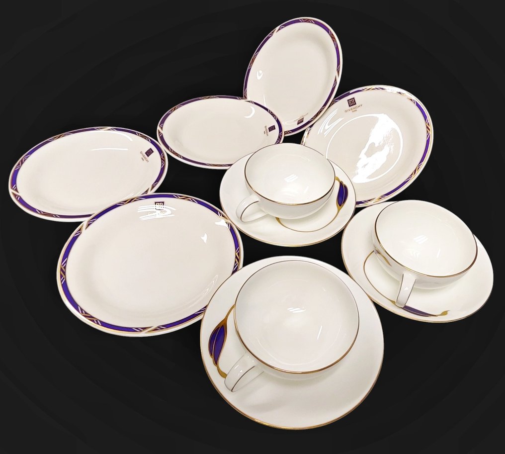 Serviciu de băut (11) - Porțelan de os #1.0