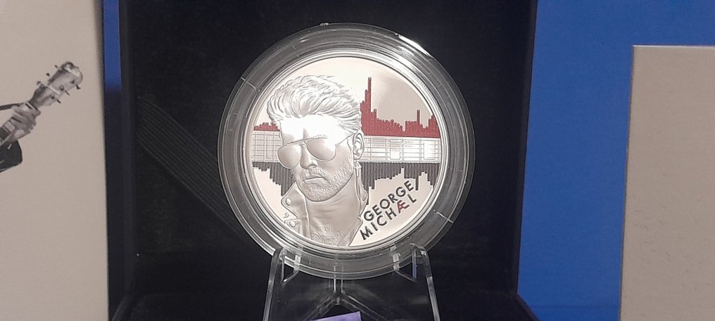 Ηνωμένο Βασίλειο. 2 Pounds 2024  George Michael  (χωρίς τιμή ασφαλείας) #1.0