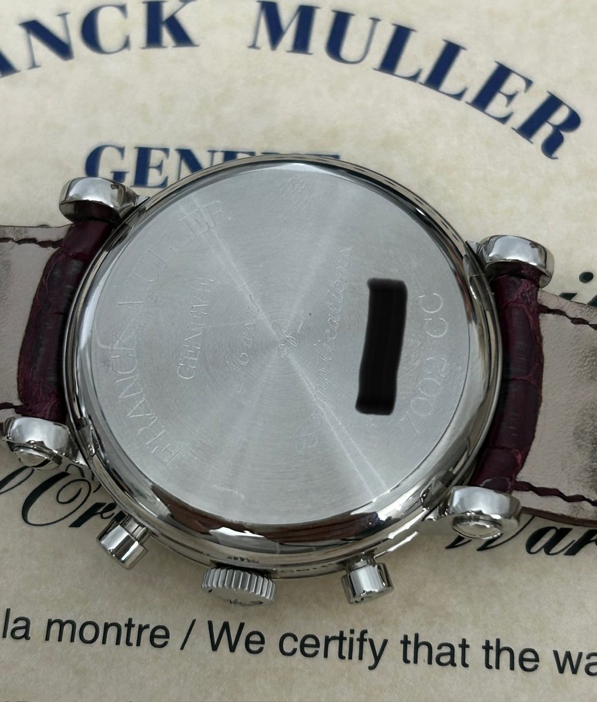 Franck Muller - Chronograph - 7002 - Άνδρες - 2000-2010  #3.2
