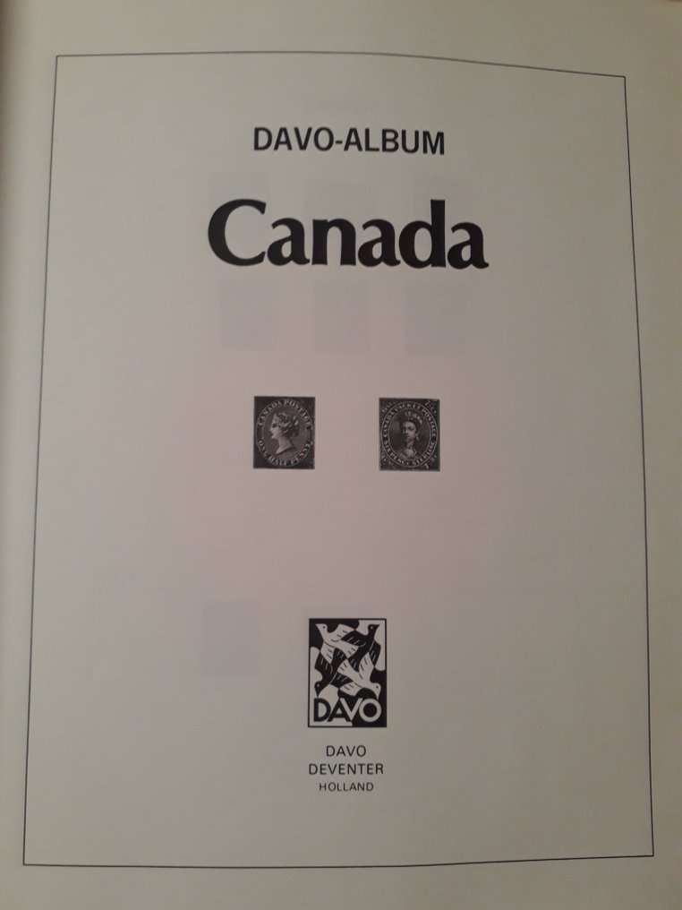 Canada 1868/1994 - Collection dans un album DAVO. #2.1