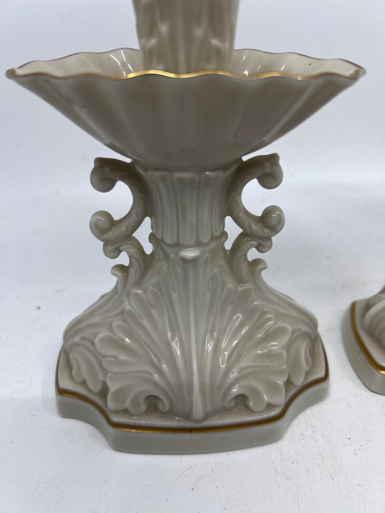 lenox - Candleholder (2) - Porcelain #1.0