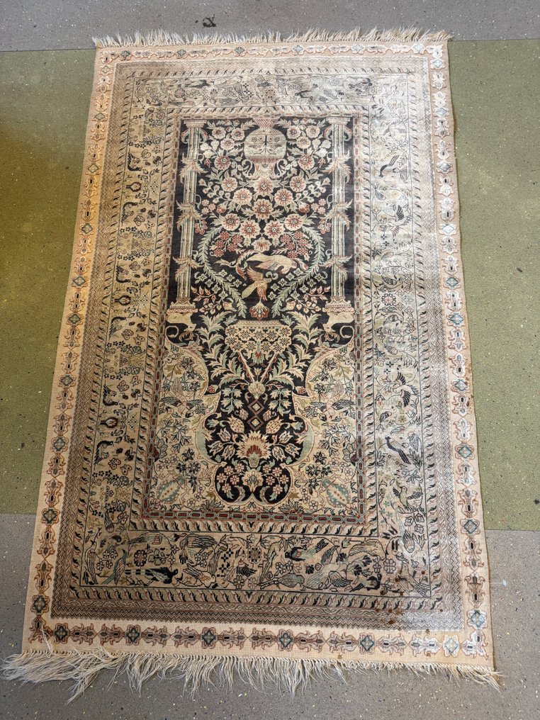 China - 小地毯 - 120 cm - 75 cm - 手工制作的这里克中国 #1.0