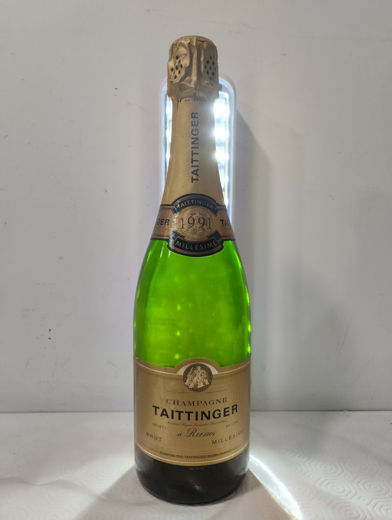 1991 Taittinger, Millesime - Σαμπάνια - 1 Î¦Î¹Î¬Î»Î· (0,75L) #1.0