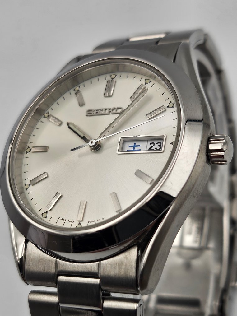 Seiko - 7N43-9080 - Ingen mindstepris - 7N43-9080 - Mænd - 2000-2010  #3.2