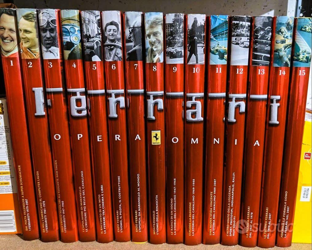 Ferrari - Opera  Omnia 15 volumi - 2010 #1.0