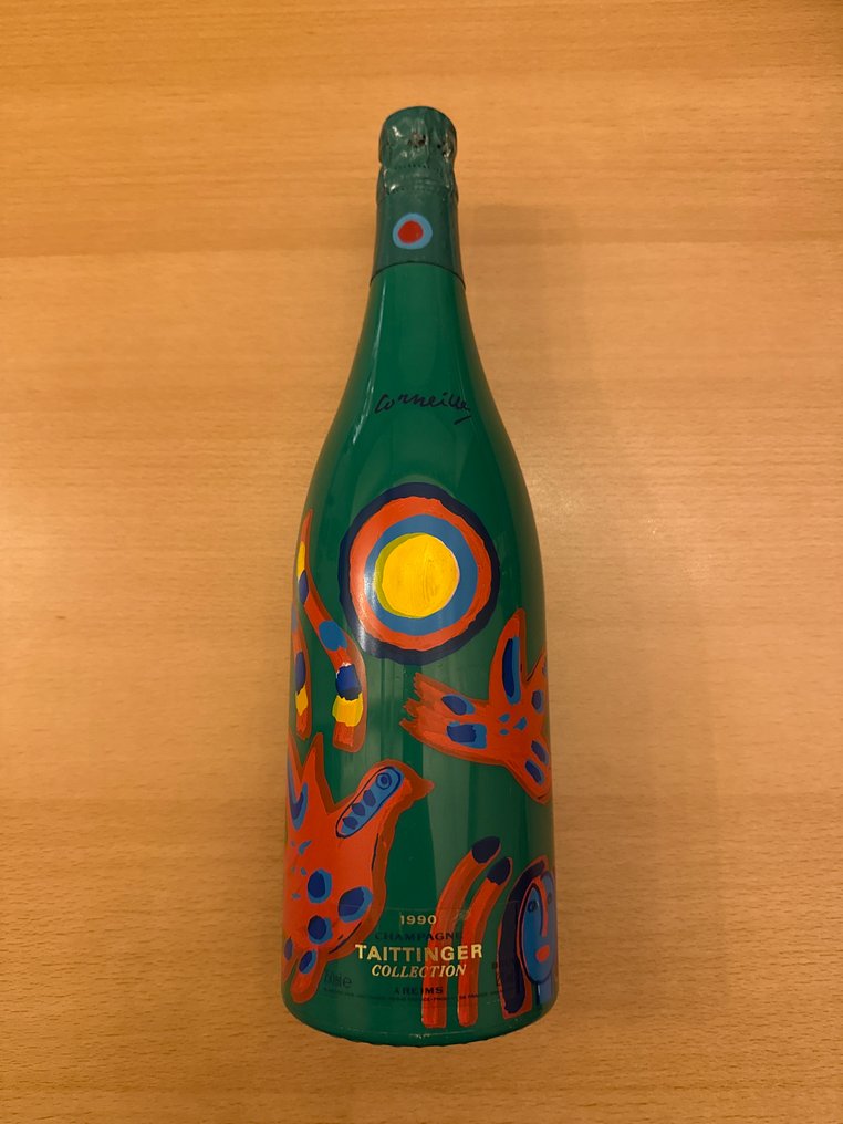 1990 Taittinger, Collection - Champán - 1 Botella (0,75 L) #1.0