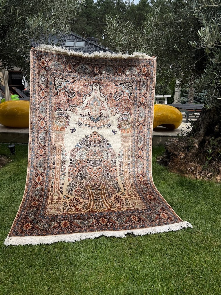 Χαλί από μετάξι Top Ghoum - Χαλί - 200 cm - 120 cm #1.0