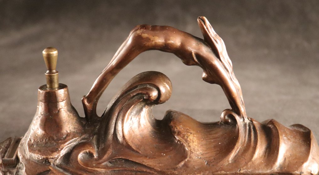 Antieke - Zapalniczka - Brązowy #3.2