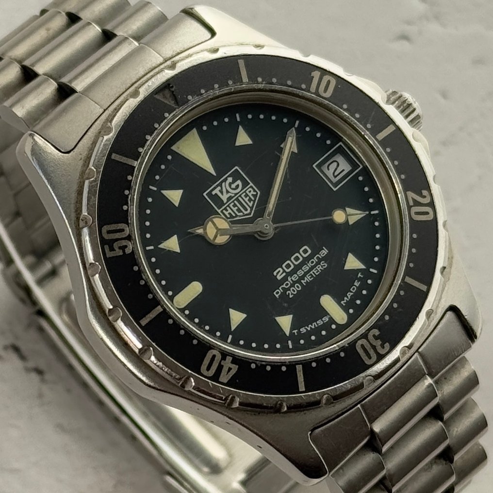 TAG Heuer - Professional 2000 - Ei pohjahintaa - 973.006 - Miehet - 1980-1989 #2.1