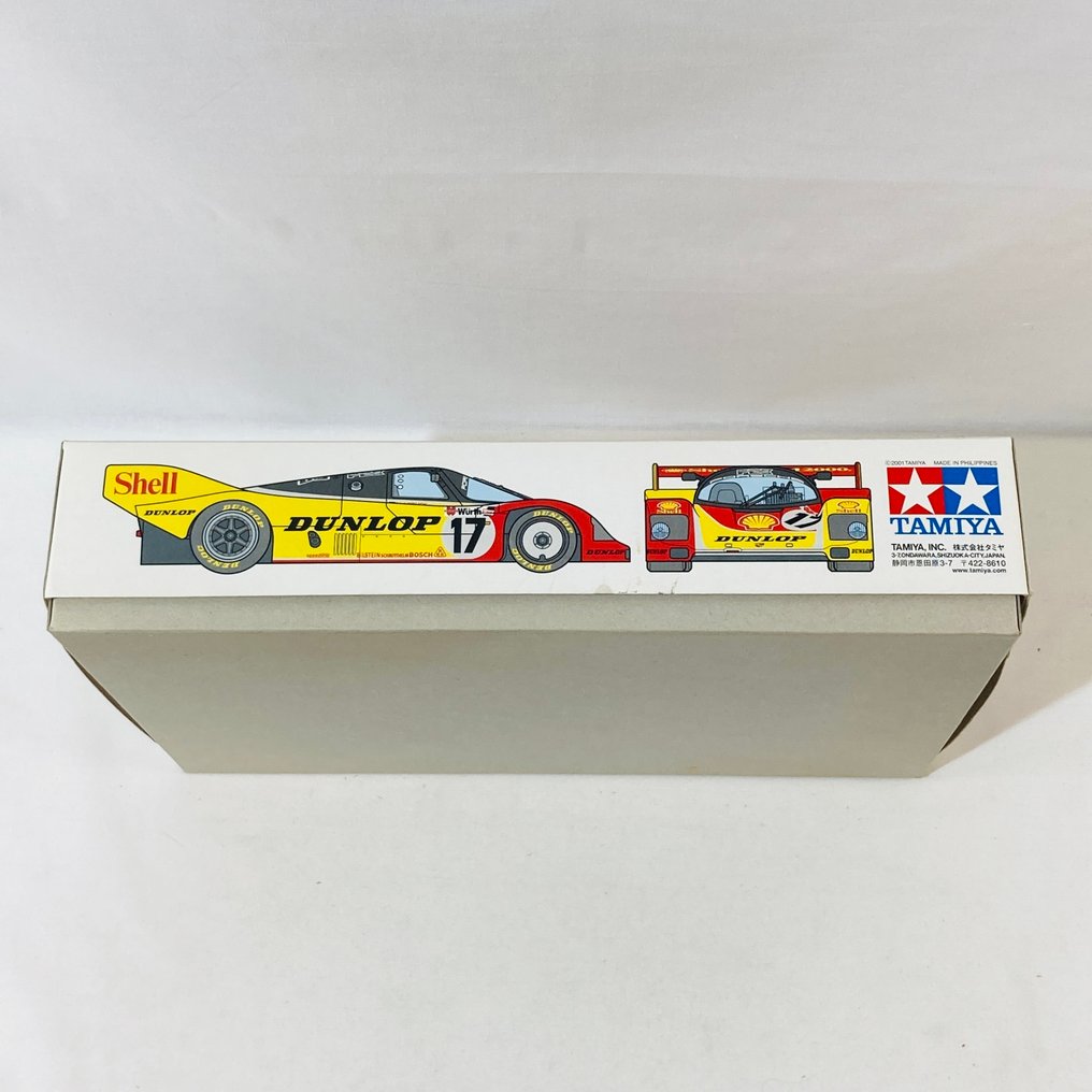 Tamiya 1:24 - 模型套件 - Porsche 962C Shell Color - 24233 复古 2001年 #1.0