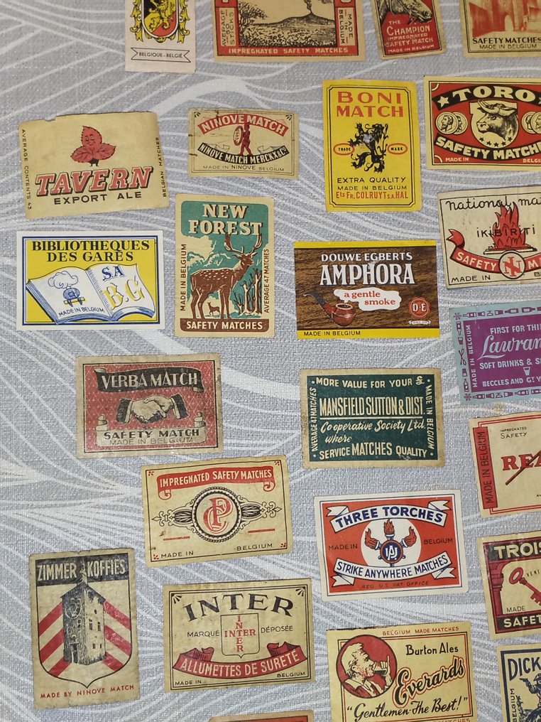 Tændstikæske (156) - Papir #3.2