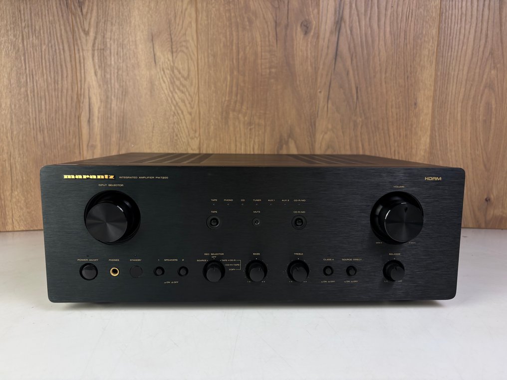 Marantz - PM-7200 Integrierter Festkörper-Verstärker #1.0