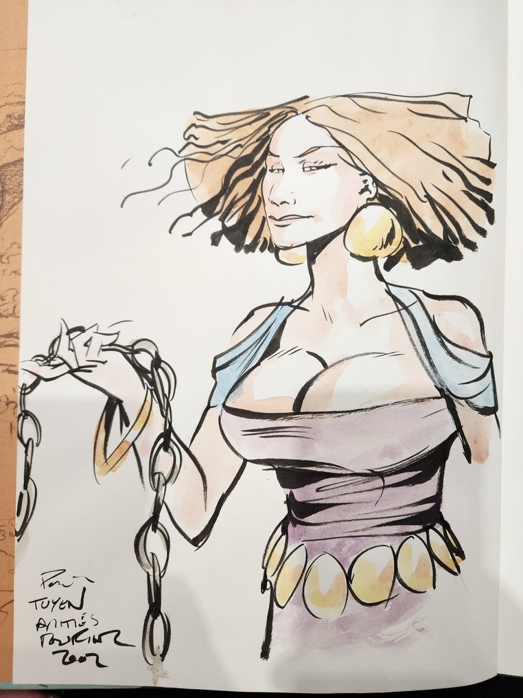 Troll de Troy T5 + dédicace couleur - C - 1 Album - Első kiadás - 2001 #1.0