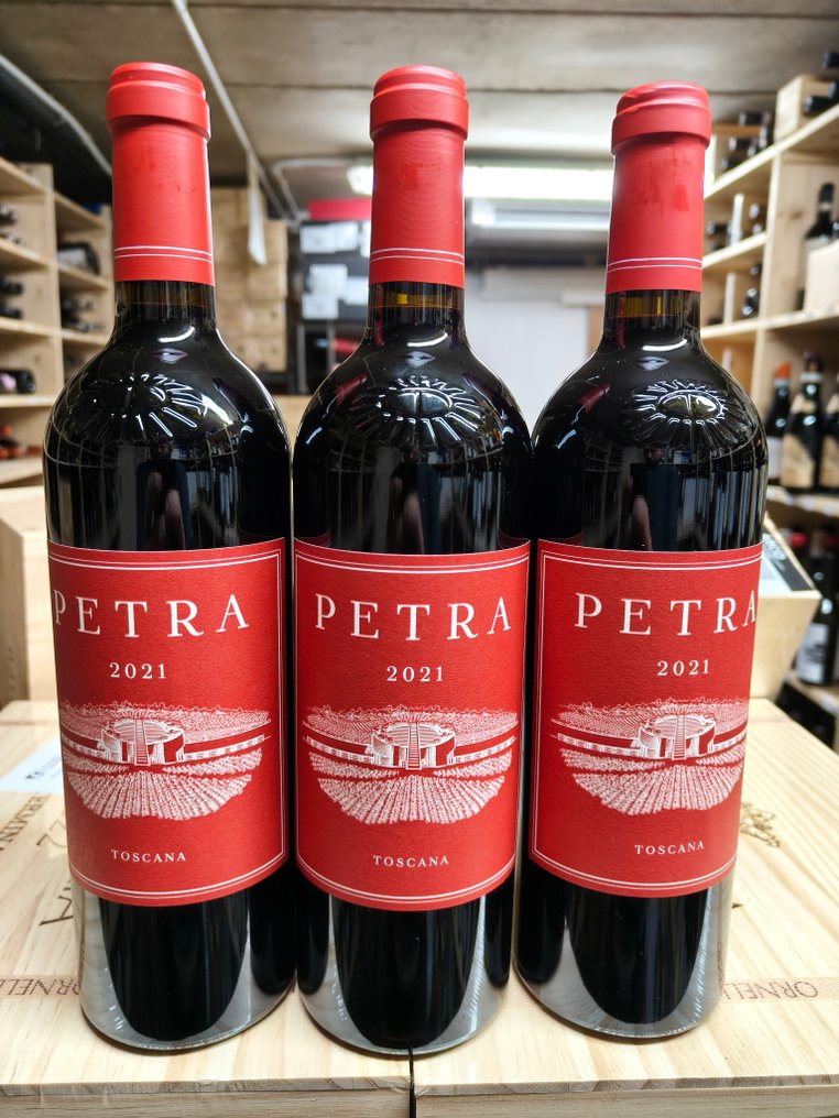 2021 Petra - Toscana - 3 Sticle (0.75L) #1.0