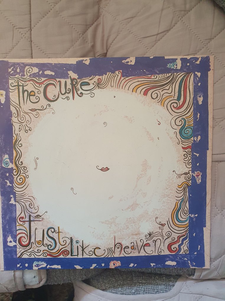 The Cure - Just Like Heaven - 12" Maxi single - 1987 #1.0