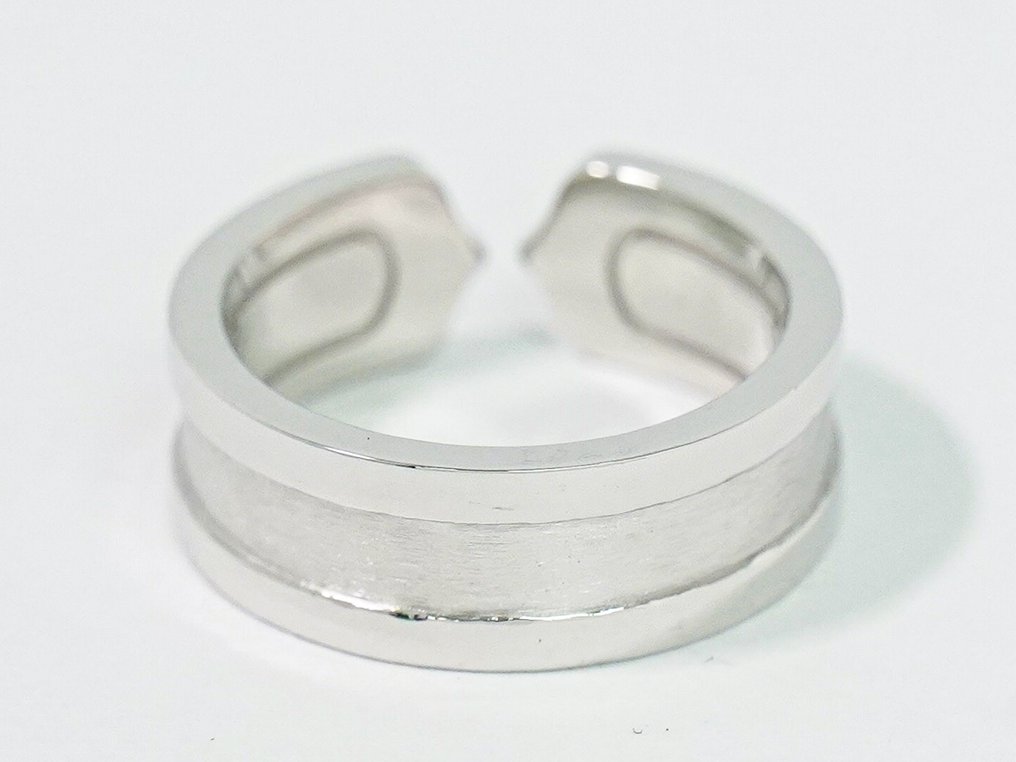 Cartier - 戒指 - C2 - 18K包金 白金 钻石 (天然) #2.1