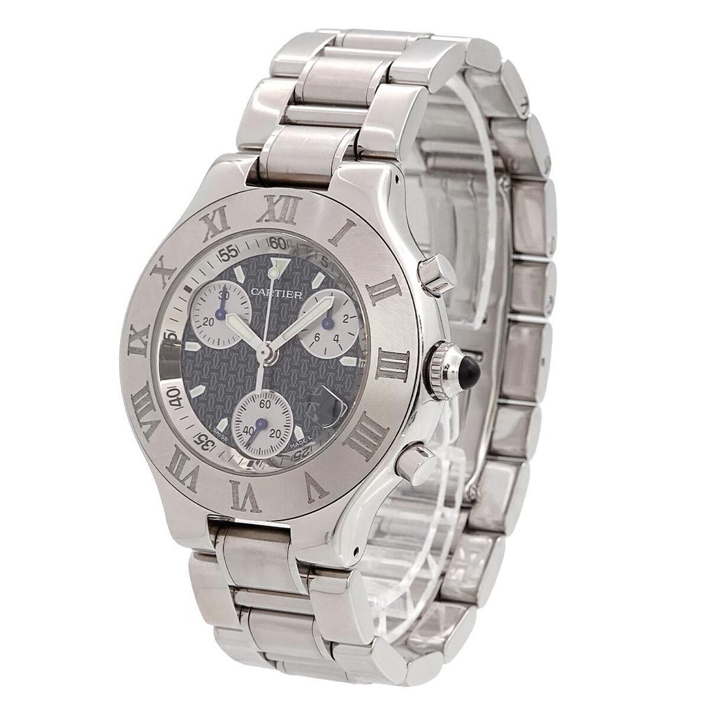 Cartier - Chronoscaph 21 - W10172T2 - Uomo - 2000-2010  #1.0