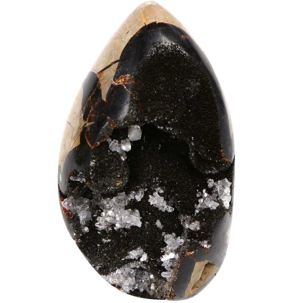 Dragons Egg - Septarias - 14x8x7 cm - Geode- 1 kg #1.0