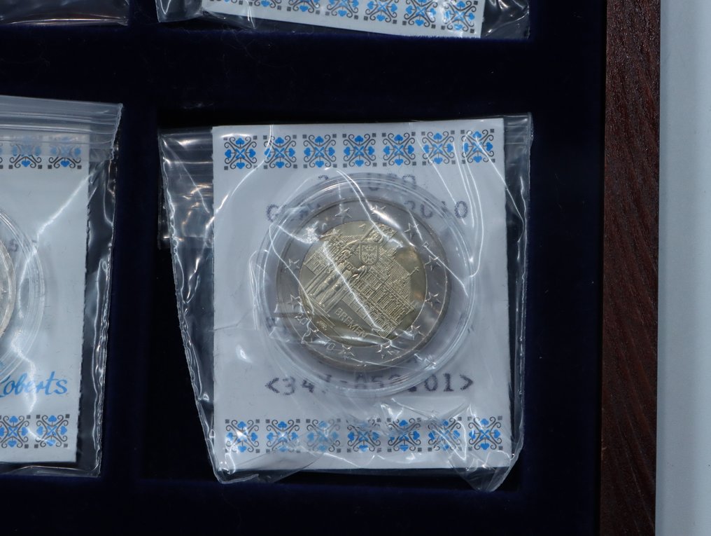 歐洲. 2 Euro Various Years (12 stuks)  (沒有保留價) #1.0