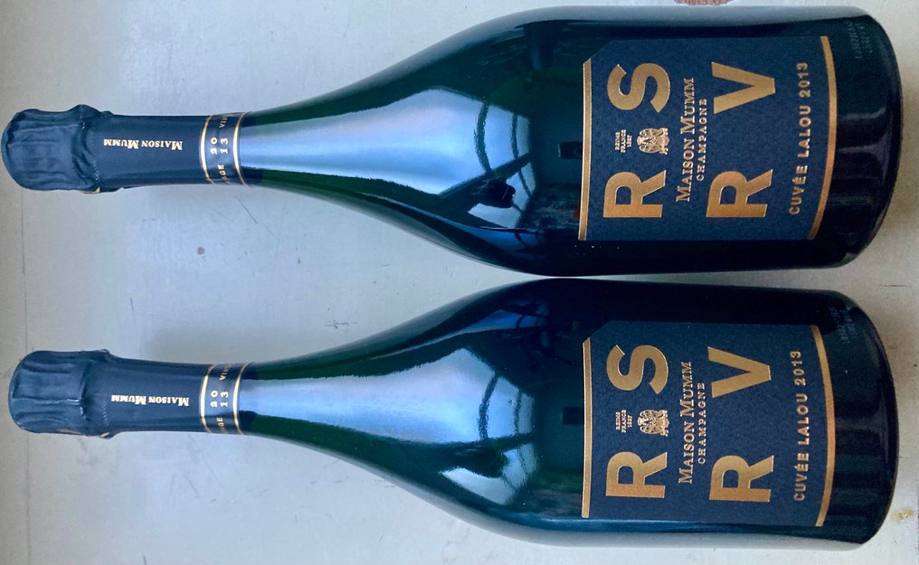 2013 Maison Mumm, Cuvée Lalou - Champagne Grand Cru, Brut - 1 Bottiglia (0,75 litri) #1.0