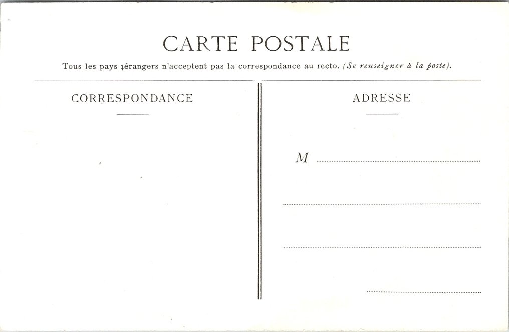 Γαλλία - Αθλητισμός, Διάφορα, Αυτοκίνητο - Καρτ-ποστάλ (5) - 1940-1920 #1.0
