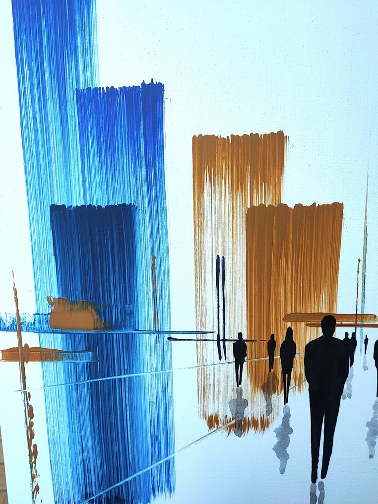 Giancarlo Marcucci - astratto urbano #2.1