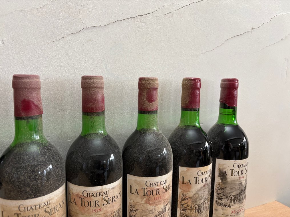 1979 Chateau La Tour Seran - Medoc - 12 Flaskor (0,75L) #4.3