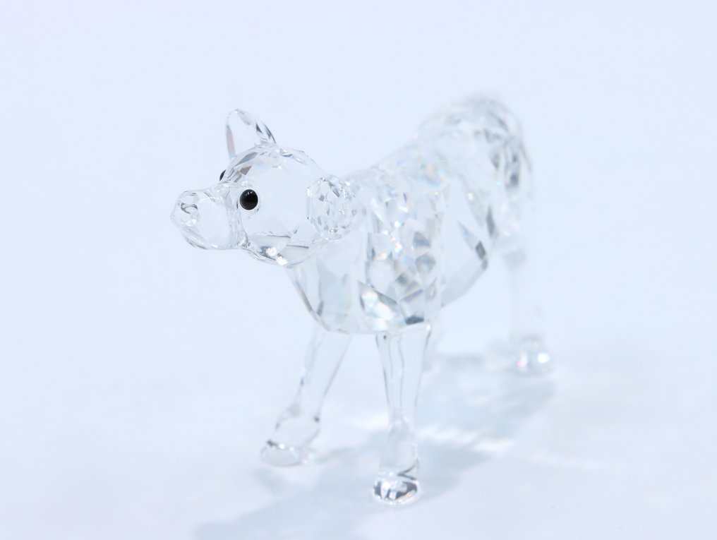 Statuetta - Swarovski Kristal - Kalf (Boxed + certificate) - Cristallo #4.3