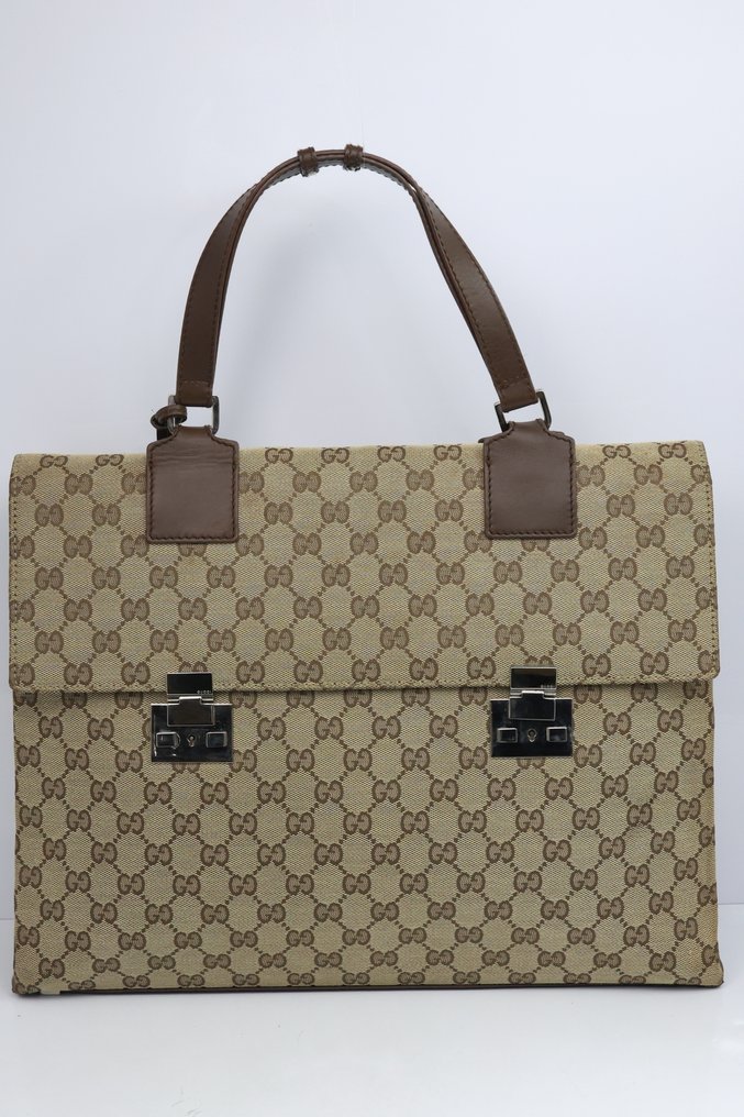Gucci - GG Canvas - Dokumentmappe #1.0