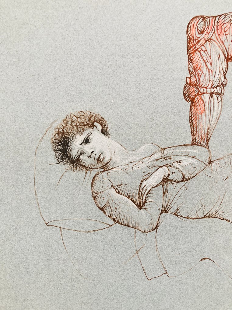 Leonor Fini (1907-1996) - Zonder titel #3.2