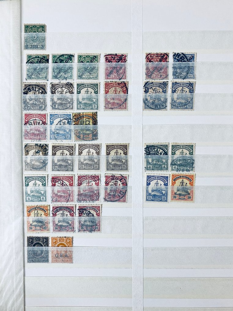 Deutsches Reich  - Sammlung deutscher Kolonien / Postämter #4.3