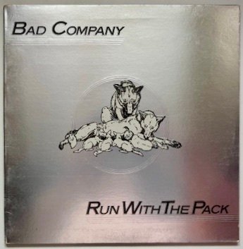 Bad Company, Free - 'Run With The Pack' & 'Firer and Water' - Différents titres - Albums LP (plusieurs articles) - LP : Bad Company est la première impression aux Pays-Bas, LP : Free est une réédition. - 1970 #1.0