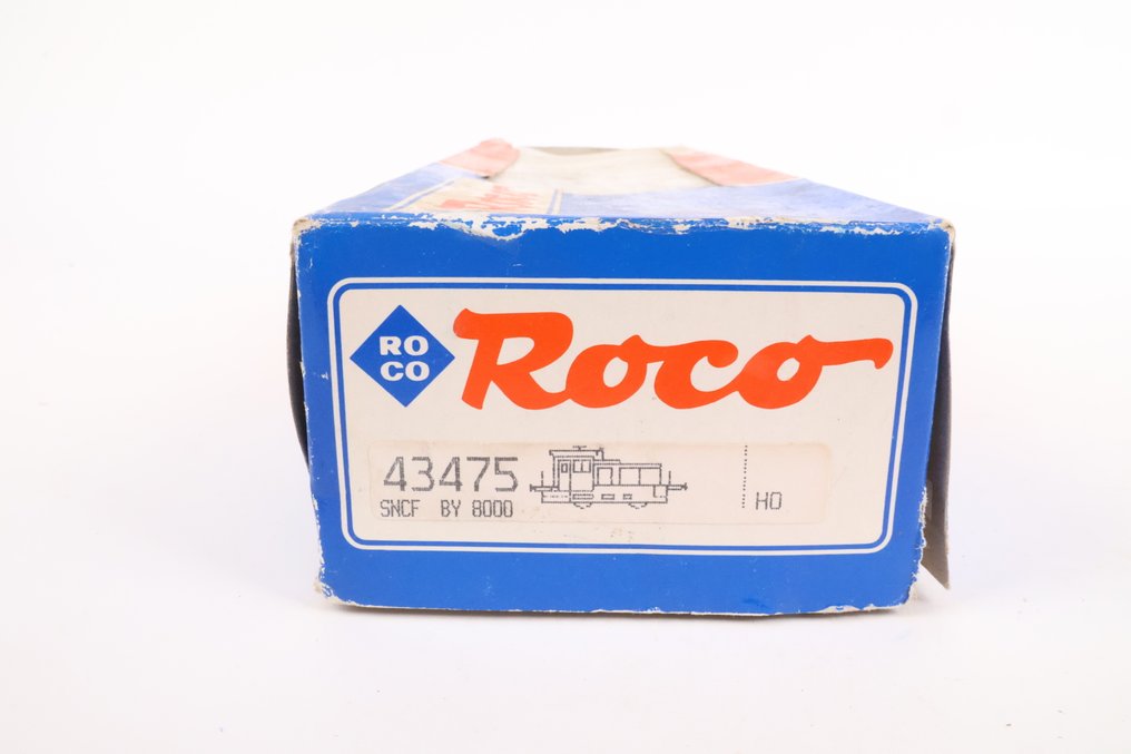 Roco H0 - 43475 - 柴油火車 (1) - 由 8000 型 Shunter - SNCF #4.3